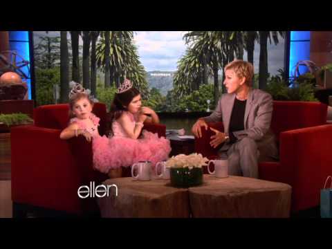 Ellen makes them AMA correspondents!
