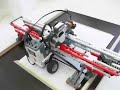 Pen plotter made of Lego Mindstorms NXT. More at nilsvoelker.com/nxt