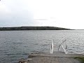 View from shore; Lamoine State Park near Bar Harbor Maine View from shore; Lamoine State Park near Bar Harbor Maine