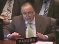 Discurso de Cochez causa revuelo