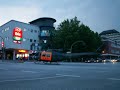 UH 1 D startet auf Kreuzung der Reeperbahn UH 1 D startet auf Kreuzung der Reeperbahn