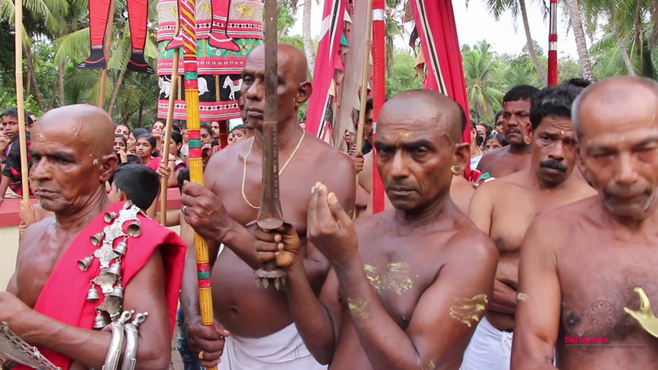 Poorakkali Festival in North Kerala: The Ritual of Breaking Coconuts 