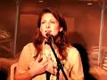 lisa lynne on celtic harp, adjoa (emily skinner) and ashley maher at coffee gallery in september 2007
