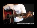 Hoobastank - So Close, So Far, by www.guitartutee.com