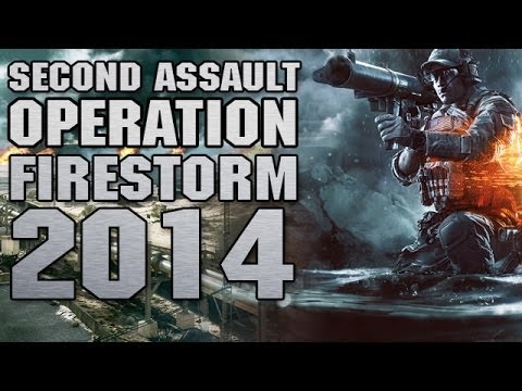 Battlefield 4 - Second Assault: Operation Firestorm 2014: Multiplayer in Conquest (Gameplay)