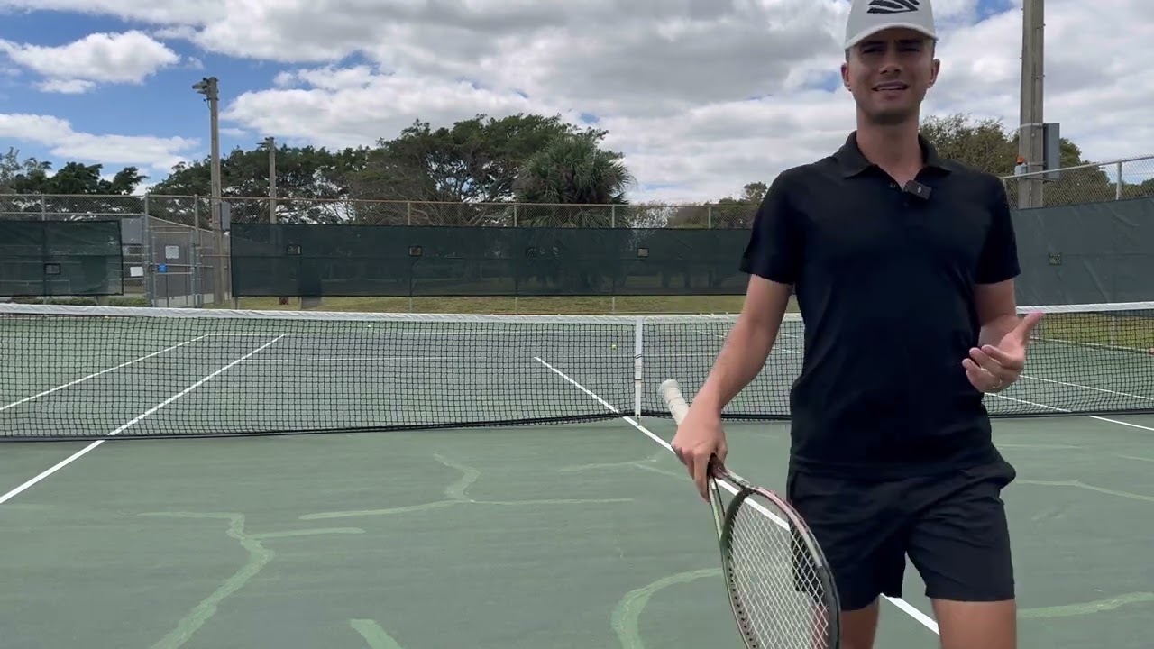How To Hit A Backhand Volley: Step By Step