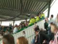 celtic v motherwell - fans eviction