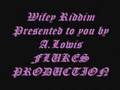 Flukes-Wifey Riddim(instrumental)