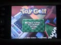 Toy Golf running on Dell Axim X51v Pocket PC