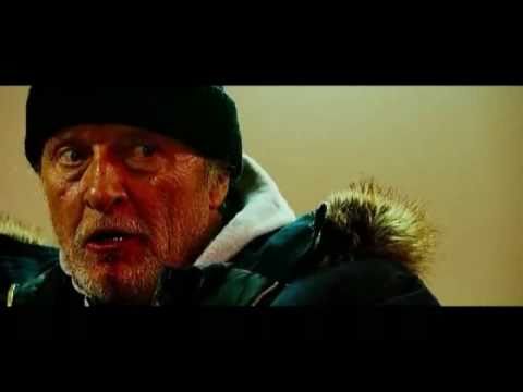 Hobo with a shotgun - Scene from the movie Hobo with a Shotgun.