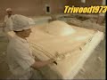 Making Filo Pastry....
