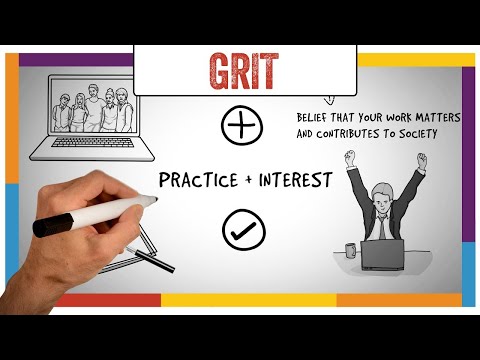 Watch 'Grit Summary & Review (Angela Duckworth) - ANIMATED - YouTube'