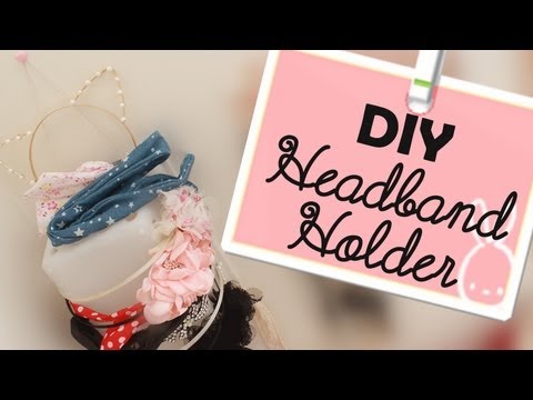 how to organize headbands