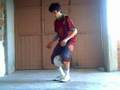 Ronaldinho vs Caner Freestyle Football Show