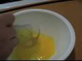 How to Make Egg Nog : Whipping Egg Yolks for Egg Nog