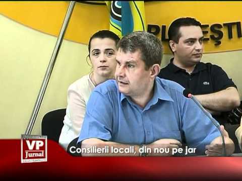 Consilierii locali, din nou pe jar