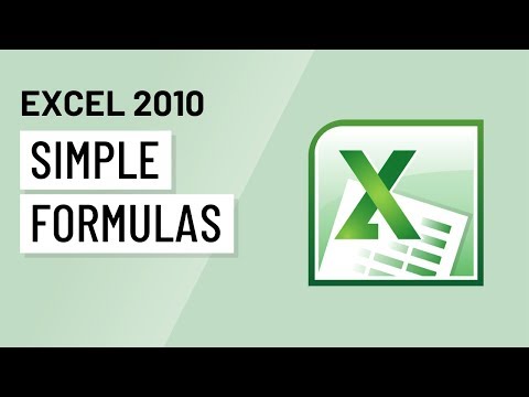 how to create formulas in excel