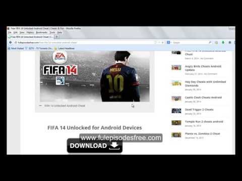 how to unlock fifa 14 android