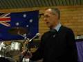 Australian Greens Leader Bob Brown Talks