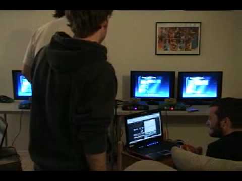 Project M Bloopers (aka Brad's a cheat!)