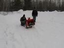Ariens snowblower ride