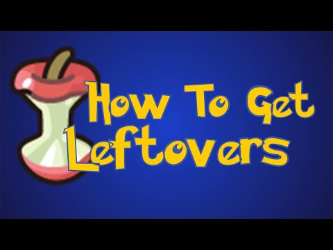 how to get more leftovers oras