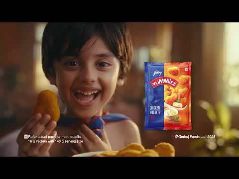 Godrej Yummiez-Protein toh bas bahana hai
