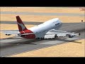 Qantas landings