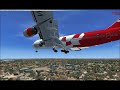 Qantas landings