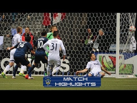 Video: LA Galaxy at Vancouver Whitecaps | Highlights