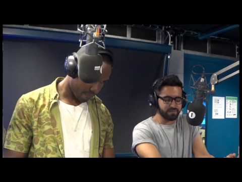 BurbanNation - G FrSH & RKZ team up over an Asian beat live on the Nihal show. Listen to the full show here - http://bbc.in/12ExQyR (The beat is 'Algoze Players' - supplied...
