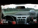 Brno Circuit two cam onboard Honda Civic 25.9.2008