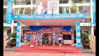 Ngày hội văn hóa đọc “Bác Hồ - niềm tin yêu qua từng trang sách” tại trường Tiểu học Yên Thanh