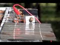 DIY Solar Electric Panel SOLDER FREE connections solar power generation