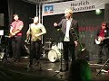 band from sweden: jesper albrektsson (tp, voc), niklas carlsson (tb, voc), per bach (db), olof skoog (ts, cl, voc), johan horner (dr), anders was�n (bjo). filmed on 08-09-07 at 20th jazz days 2007 gelsenkirchen (germany).
the second line jazzband was formed in 1989 and since then has established a position as one of the most popular traditional jazzbands in europe. original improvisations and arrangements and a tremendous intensity in their playing have given them oppurtunities to perform at many jazz clubs and festivals, on tv and radio in, for example, england, germany, holland, scotland, northern ireland, finland, denmark, norway and, of course, sweden.
    many prominent musicians have guested the band over the years such as antti sarpila, lillian boutt� and orange kellin. their unique style comes from their widely differing musical backgrounds but above all it is the new orleans revival style which gives them the greatest inspiration and is the kind of music they specialize in. they do  best to keep the new orleans music alive.
for more informations look at www.secondlinejazzband.com