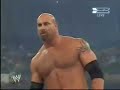 The Rock vs Goldberg (PART 1 OF 2) The Rock vs Goldberg (PART 1 OF 2)