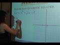 Quadratic equation graphing 18 f(x) x squared + 2x -3 mg14 s