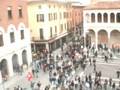 Cremona - Corteo studenti contro legge Gelmini
