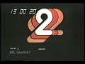 Rai - Sigla Tg2 Oretredici 1986