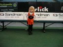 A vid of Emmaline dancing at BC place stadium before the BC lions/Argos game.  She was down on the feild where the players sit.  There is a band practicing in the background for the half time show.