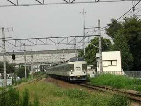183/9系「ベイ・ドリーム横濱号」～大口駅にて～