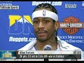 28 PTS, 13 AST, 4 STL. Denver Win. Nuff Said.