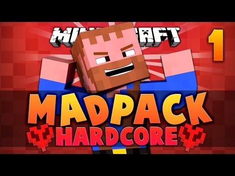 Minecraft: Madpack Hardcore Pt.1