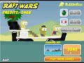 addicting games. com- Raft wars - shot 1