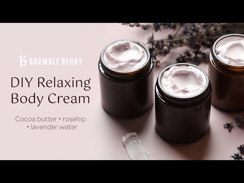Relaxing Body Cream Project