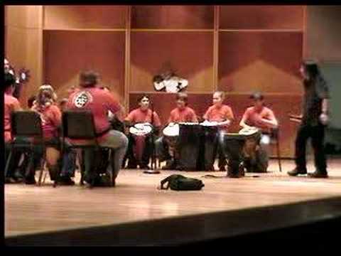 Kodiak Island Drummers (end of tape, ...