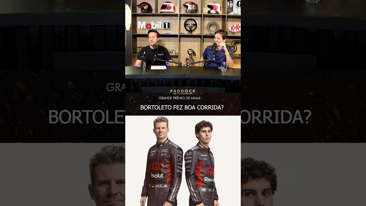 TÁ FALTANDO VENTOINHA NA AUDI F1? 🤔🏎️🏁