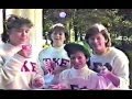 Hillsdale College Chi Omega Sorority music video 1987