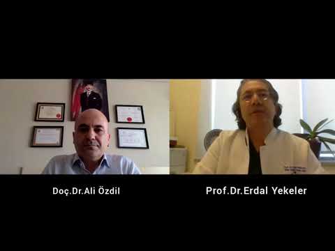 TTD - Dr. Erdal YEKELER ve Dr. Ali ÖZDİL - Akciğer Naklinde Merak Ettikleriniz - 2021.02.28
