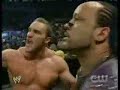 Ric Flair & Matt Hardy Vs Chris Masters & MVP {part 1}